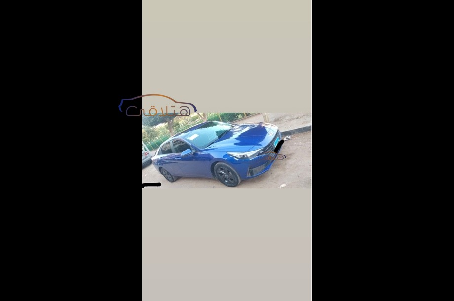 Elantra CN7 Hyundai Blue