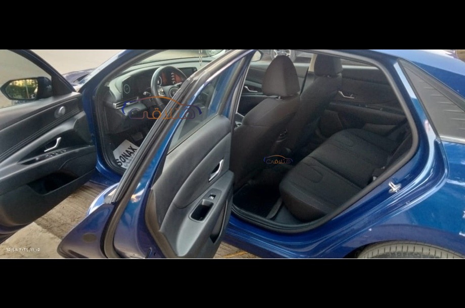 Elantra CN7 Hyundai Blue