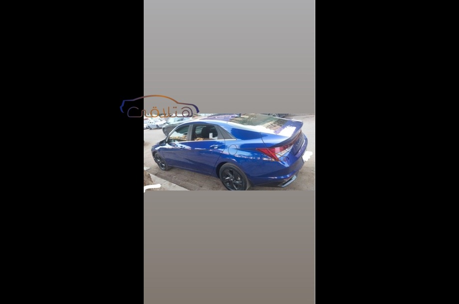 Elantra CN7 Hyundai Blue