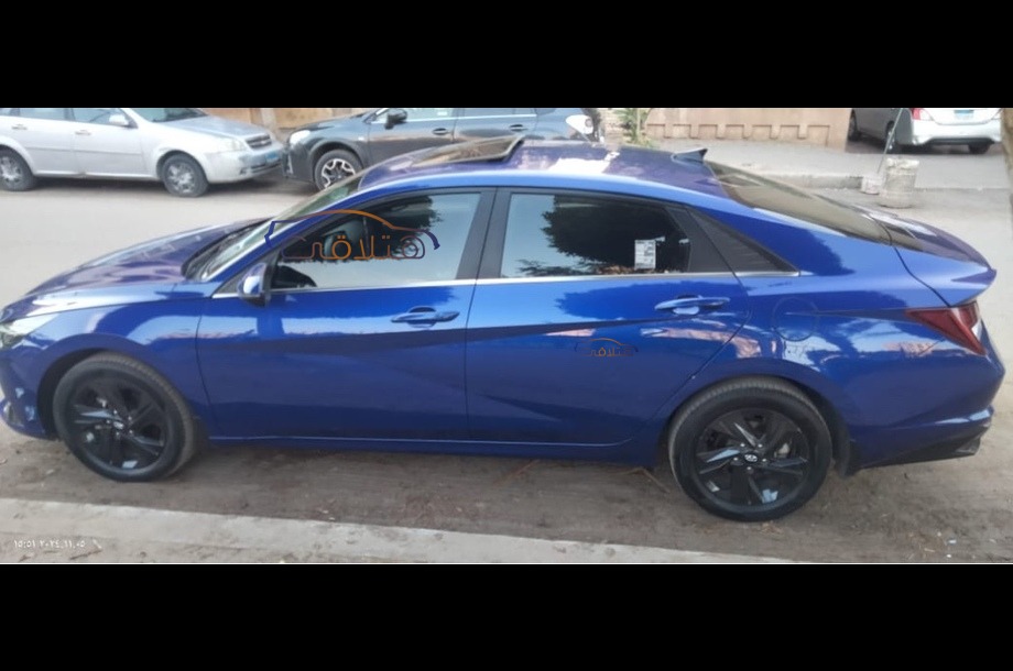 Elantra CN7 Hyundai Blue