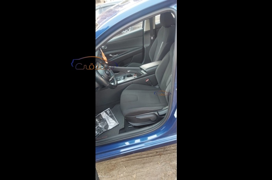 Elantra CN7 Hyundai Blue