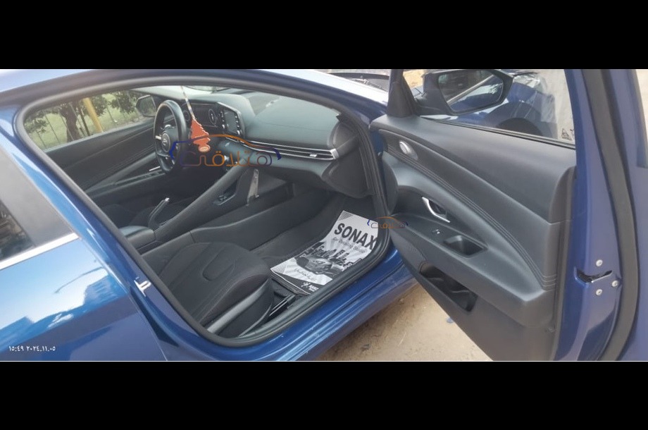 Elantra CN7 Hyundai Blue