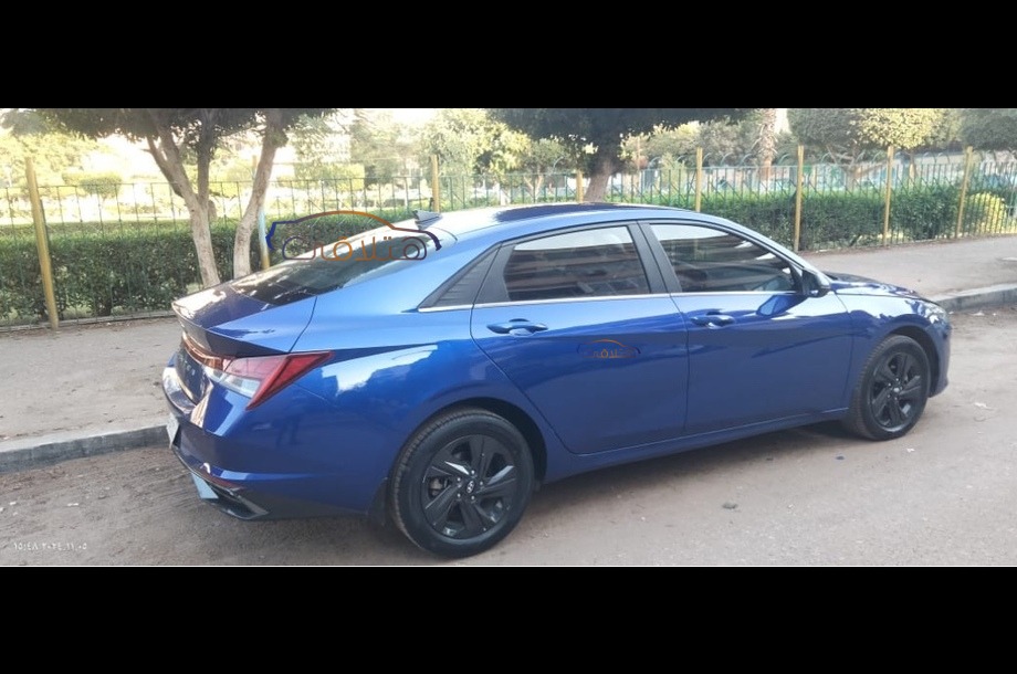 Elantra CN7 Hyundai Blue