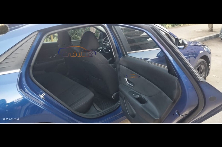Elantra CN7 Hyundai Blue
