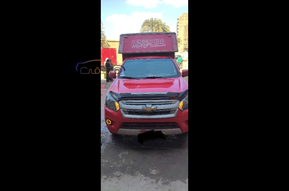 T-Series Chevrolet احمر