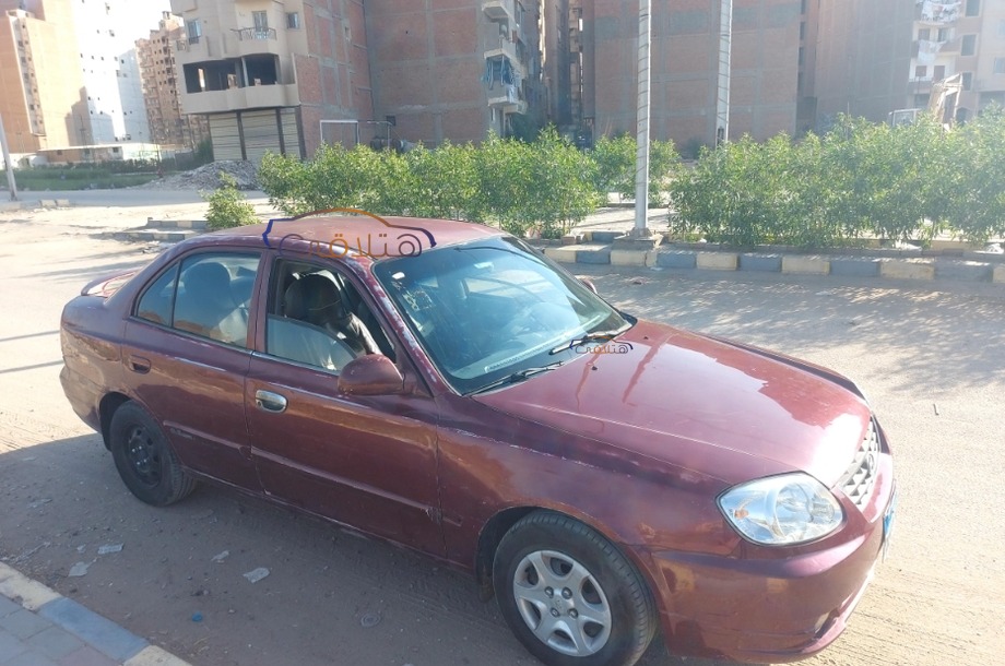 Verna Hyundai Red