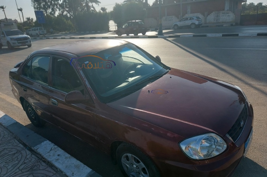 Verna Hyundai Red