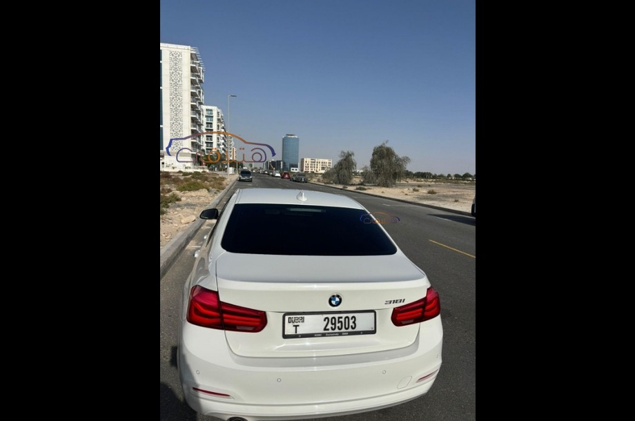 318 BMW White