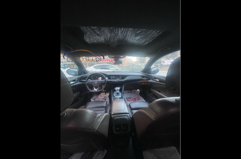 Insignia Opel Silver