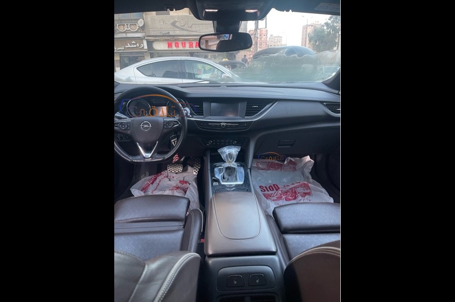 Insignia Opel Silver