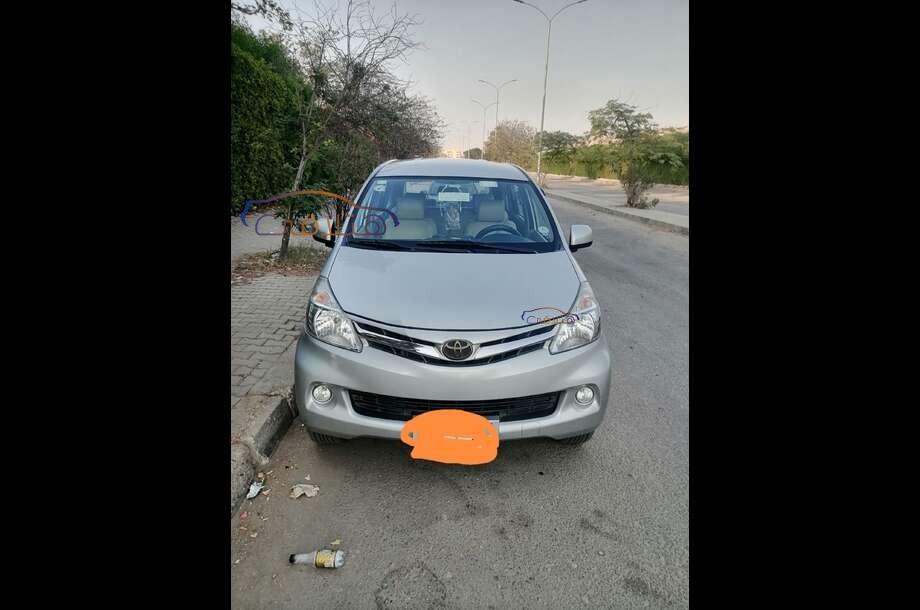Avanza Toyota Silver