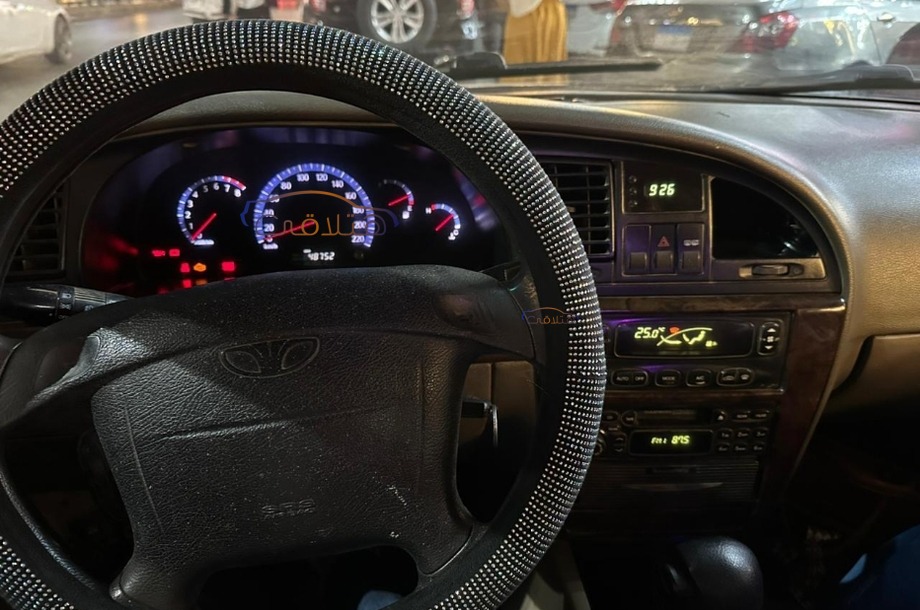 Nubira 2 Daewoo أسود