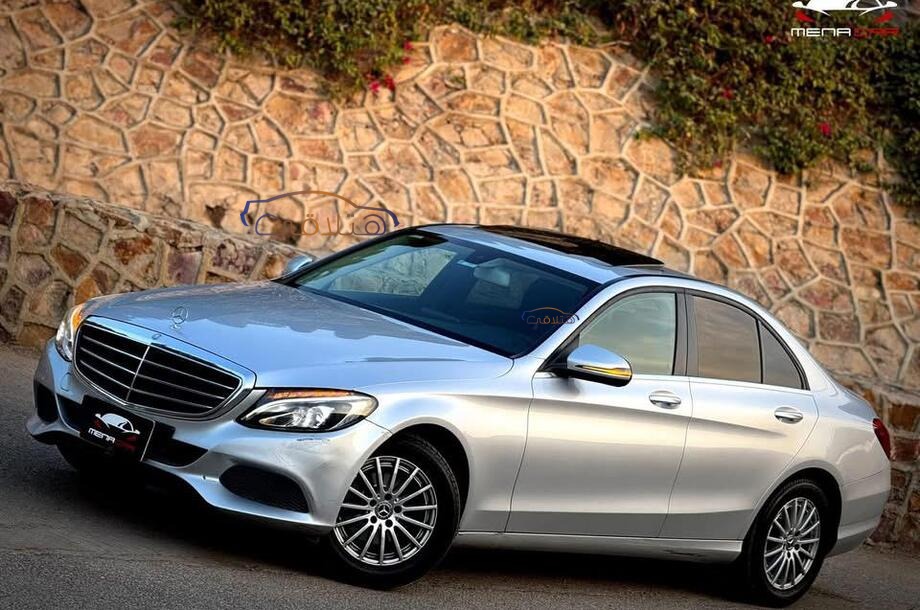 C 180 Mercedes رمادي