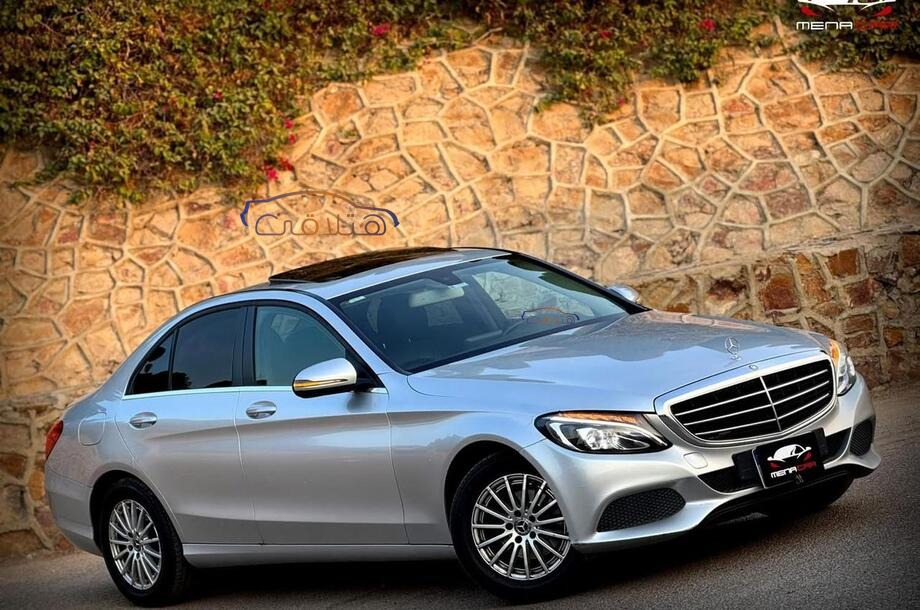 C 180 Mercedes رمادي