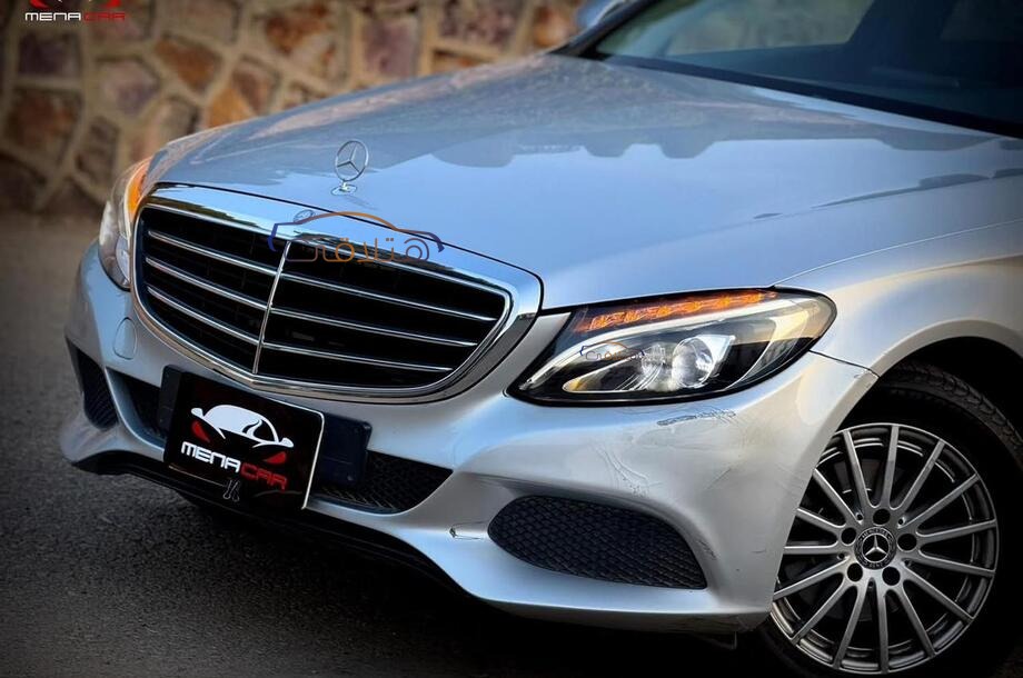 C 180 Mercedes رمادي