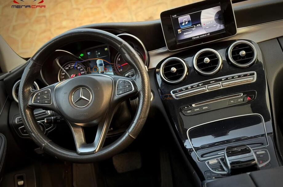 C 180 Mercedes رمادي