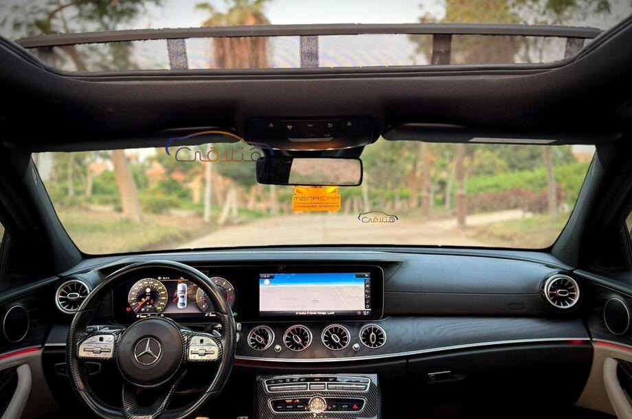 E 200 Mercedes رمادي