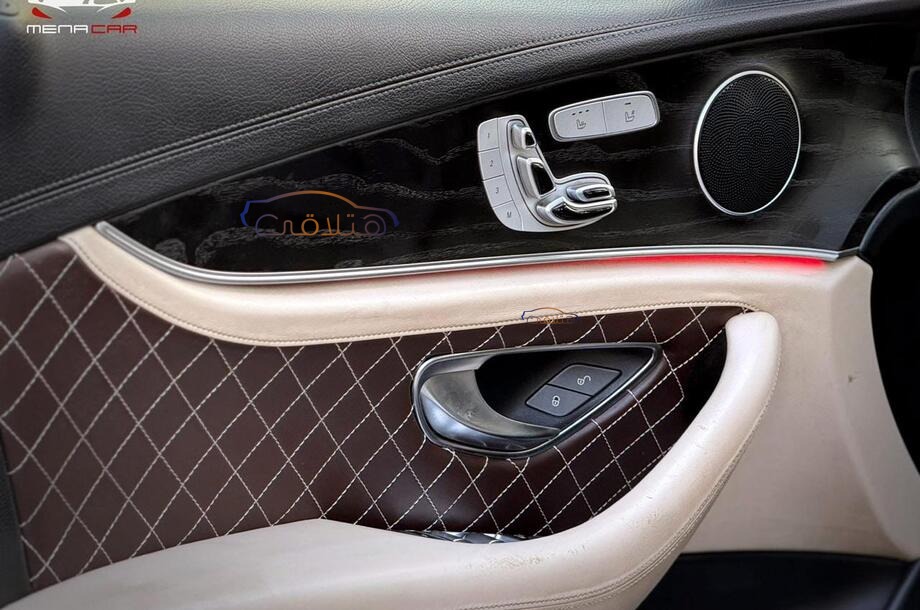 E 200 Mercedes رمادي