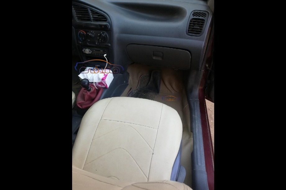 Lanos Chevrolet Dark red