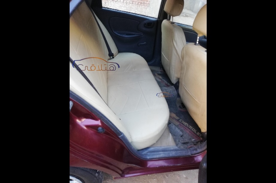 Lanos Chevrolet Dark red