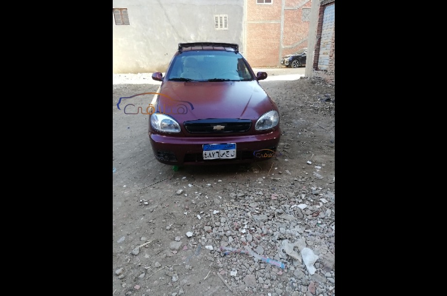 Lanos Chevrolet Dark red
