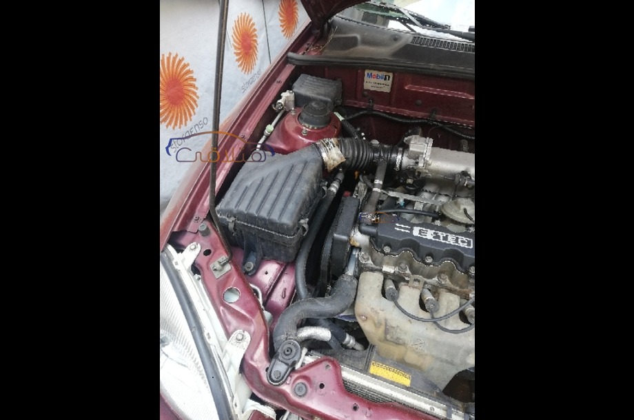 Lanos Chevrolet Dark red