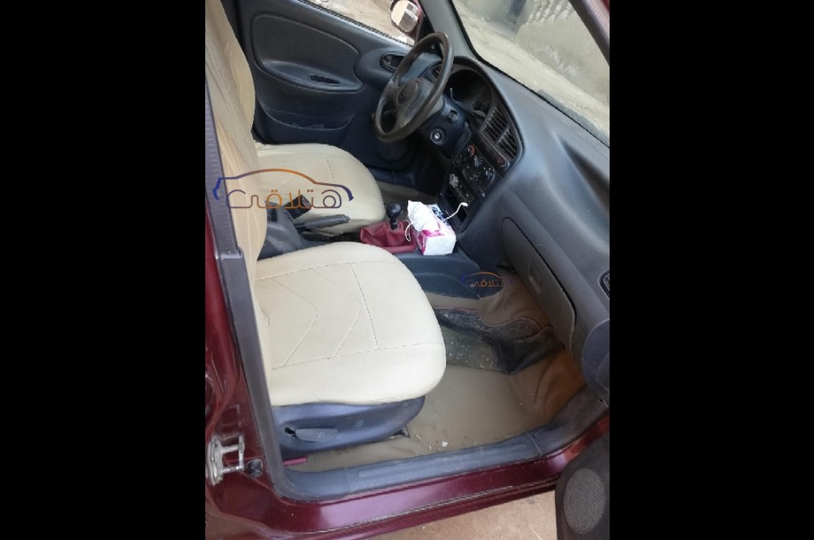 Lanos Chevrolet Dark red