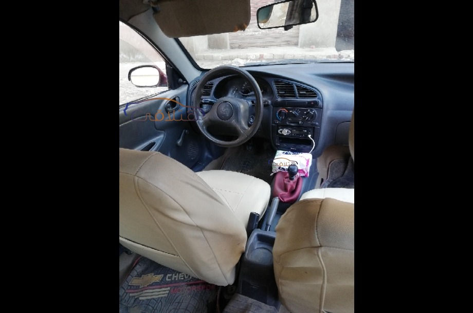 Lanos Chevrolet Dark red