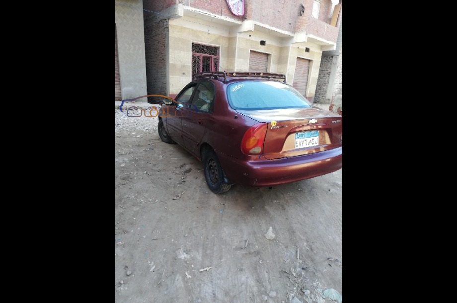 Lanos Chevrolet Dark red