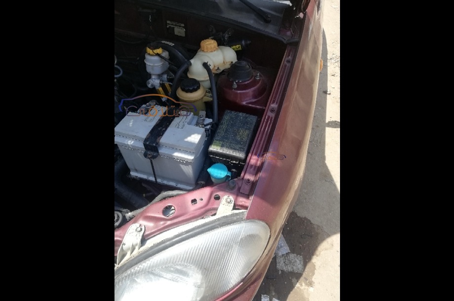 Lanos Chevrolet Dark red