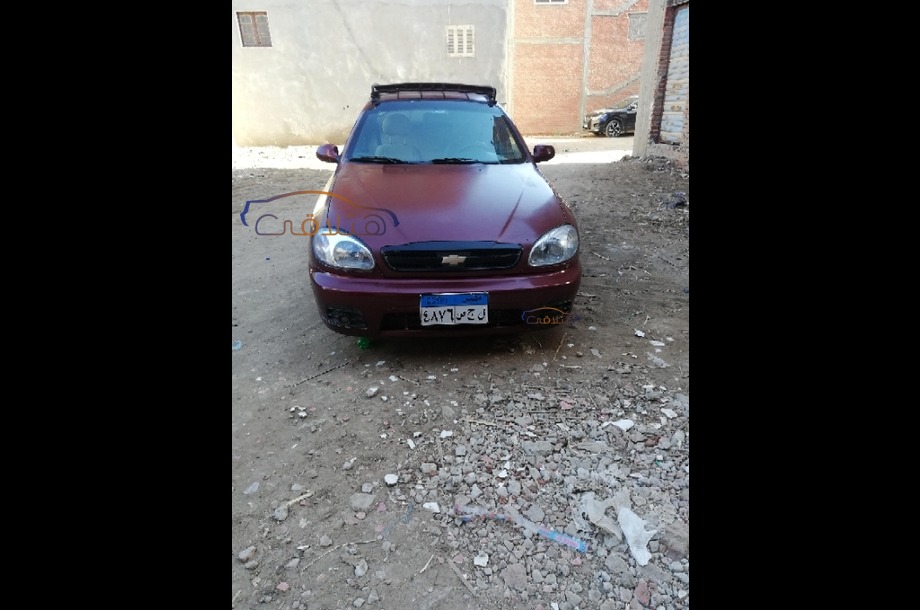 Lanos Chevrolet Dark red