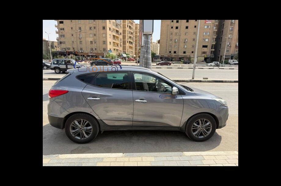IX 35 Hyundai فضي