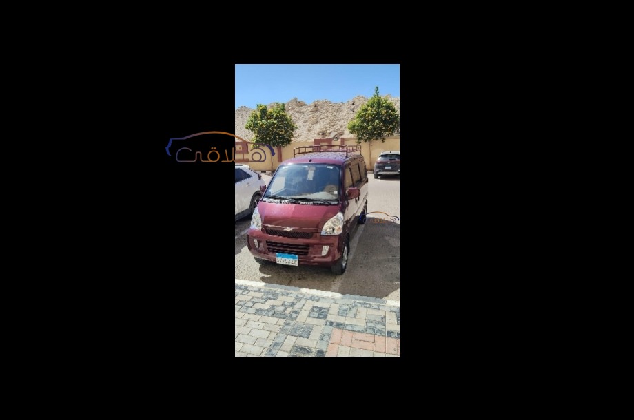 N300 Chevrolet احمر غامق