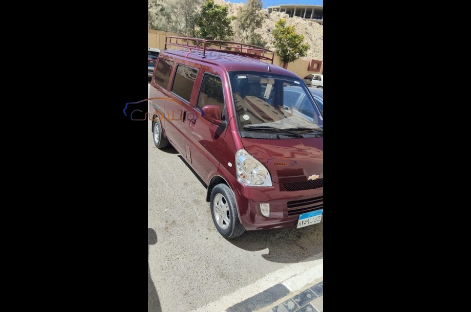 N300 Chevrolet احمر غامق