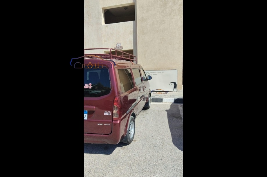 N300 Chevrolet احمر غامق