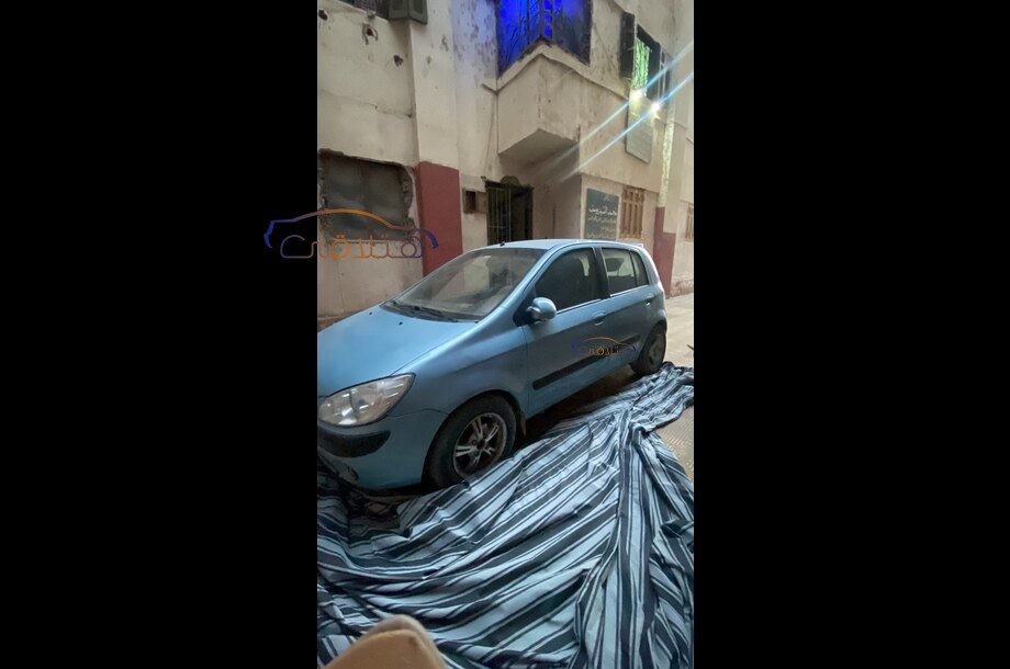 Getz Hyundai سماوى