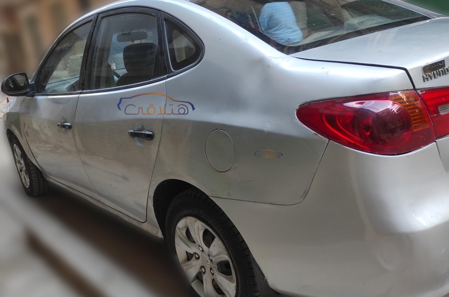 Elantra Hyundai Silver