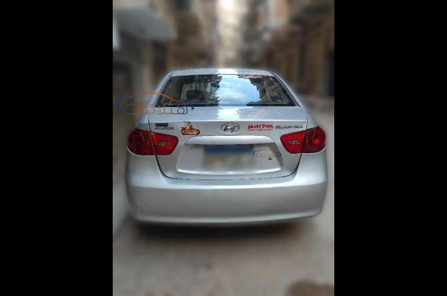 Elantra Hyundai Silver