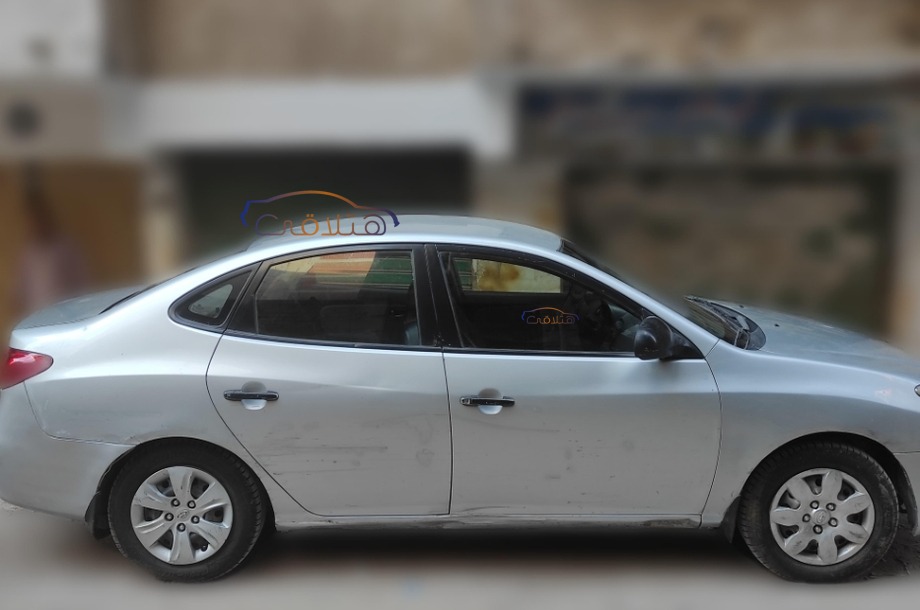 Elantra Hyundai Silver
