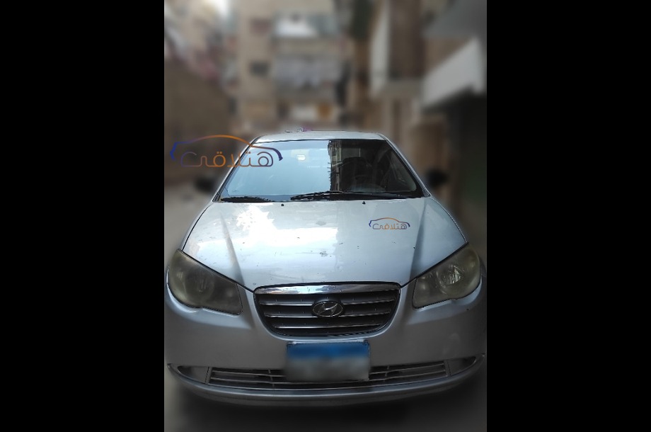 Elantra Hyundai Silver