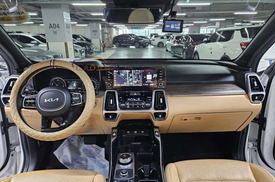 Sorento Kia أبيض