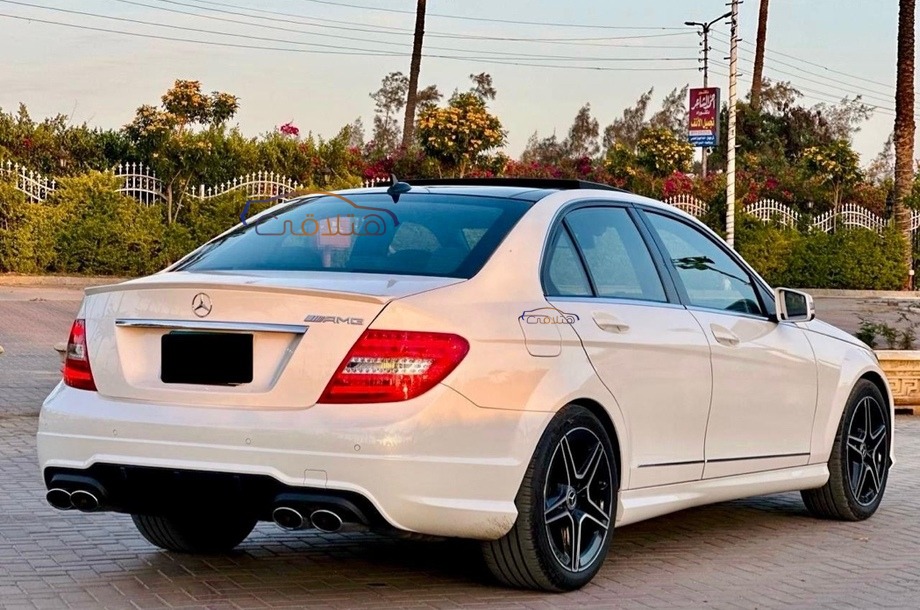 C 180 Mercedes White