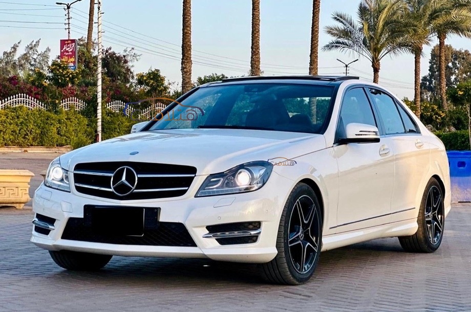 C 180 Mercedes White