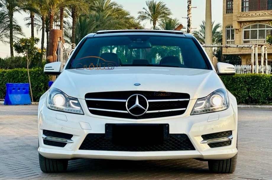 C 180 Mercedes White