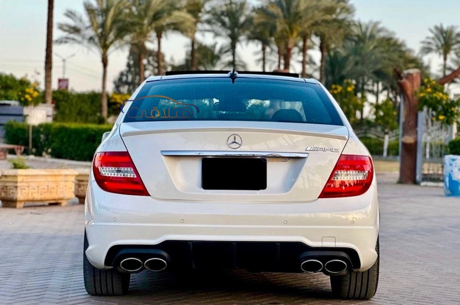 C 180 Mercedes White