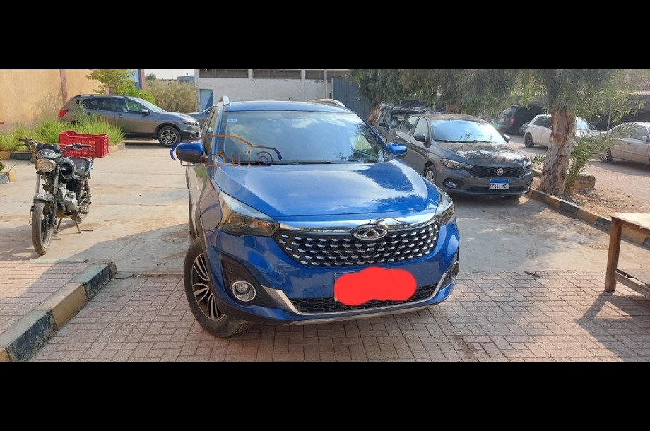 Tiggo 7 Chery Blue