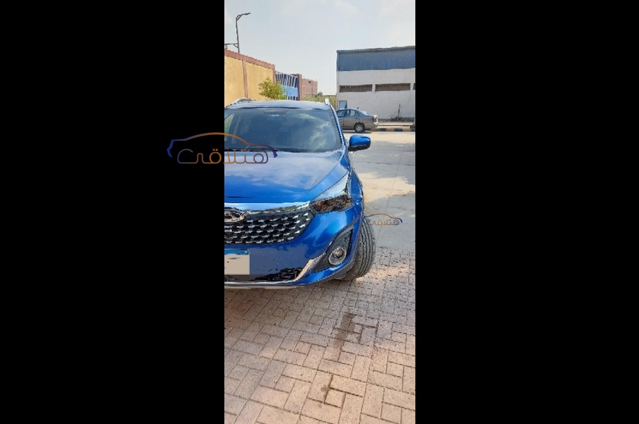 Tiggo 7 Chery Blue