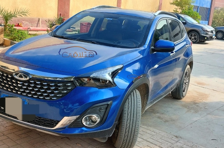 Tiggo 7 Chery Blue