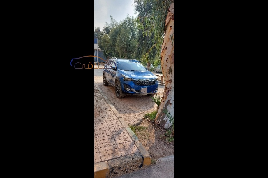 Tiggo 7 Chery Blue