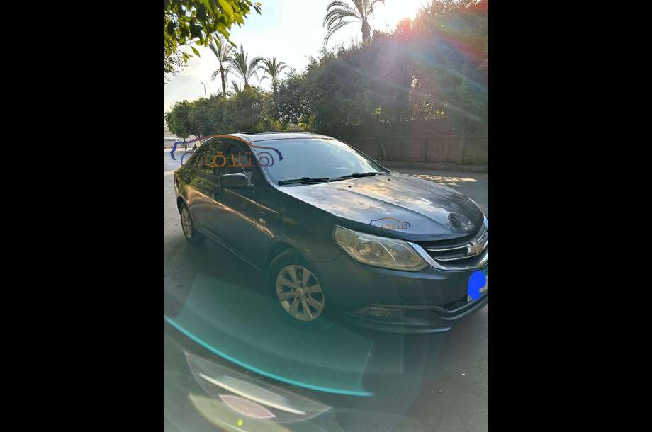 Optra Chevrolet Dark blue